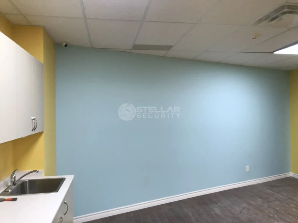 Daycare security camera installation