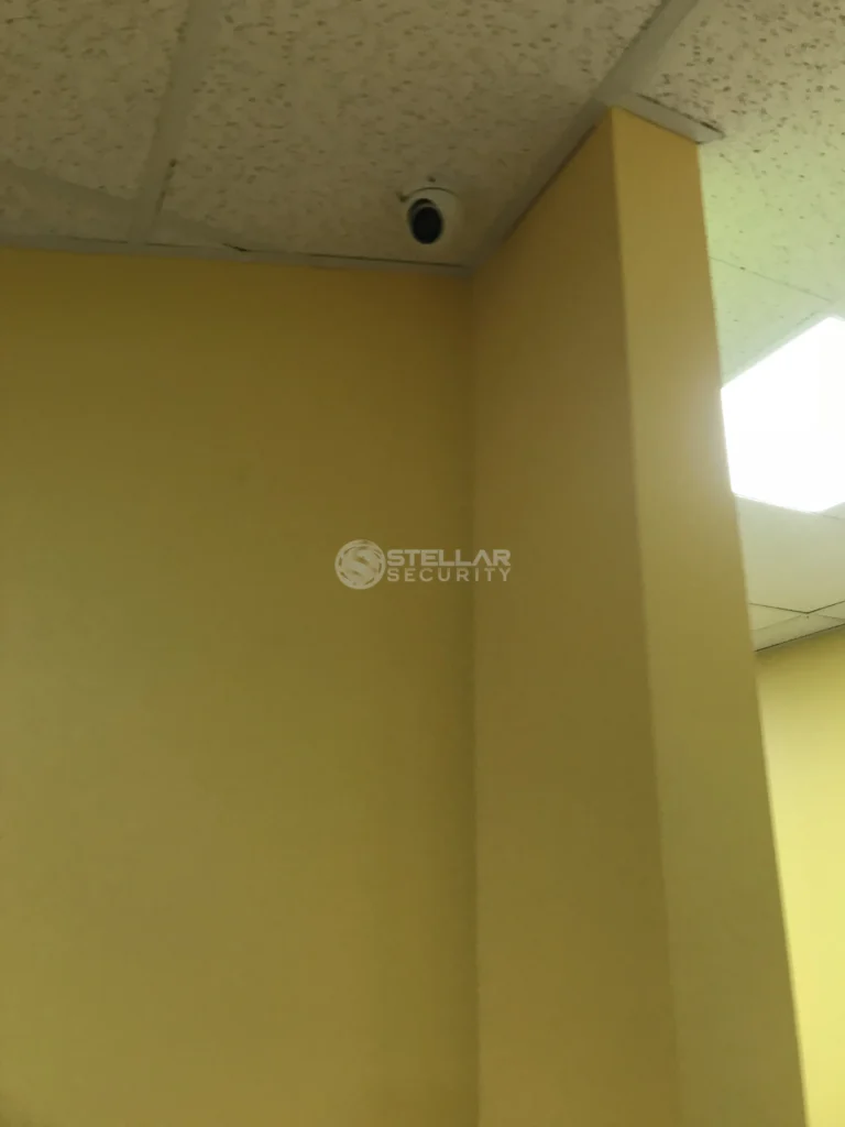 Daycare security camera installation